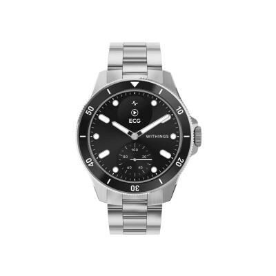 Montre Withings ScanWatch Nova Noir