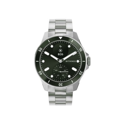 Montre Withings ScanWatch Nova Vert