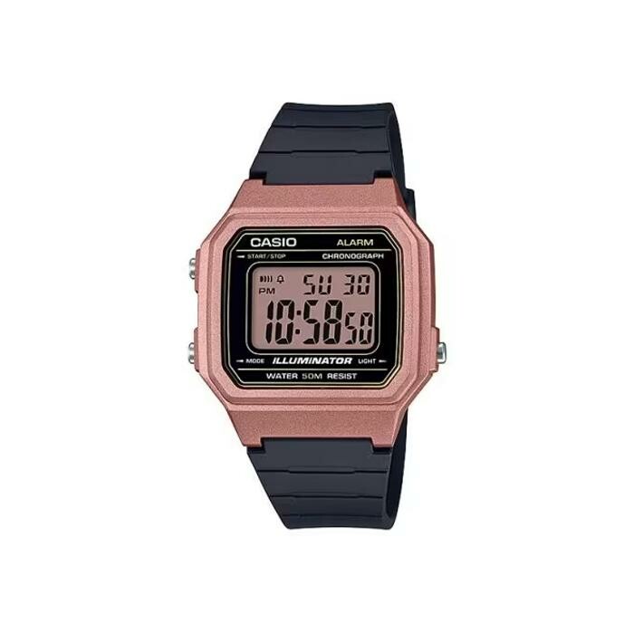 Montre Casio Collection Casio W-217HM-5AVEF