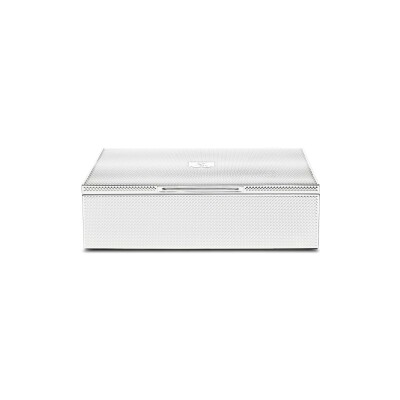 Coffret Legacy pour montres et bijoux Wolf 1834 Silver en métal argenté