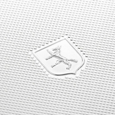Coffret Legacy pour montres et bijoux Wolf 1834 Silver en métal argenté