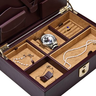 Boîte de rangement pour montres et bijoux Wolf 1834 Philipp