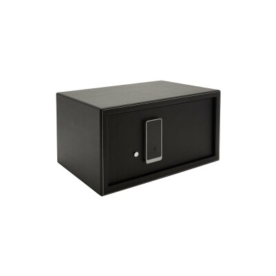 Coffre-fort pour 4 montres Wolf 1834 The Den en titane