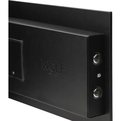 Coffre-fort pour 4 montres Wolf 1834 The Den en titane