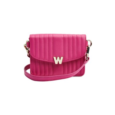 Mini-sac avec dragonne et cordon Wolf 1834 Mimi en cuir vegan