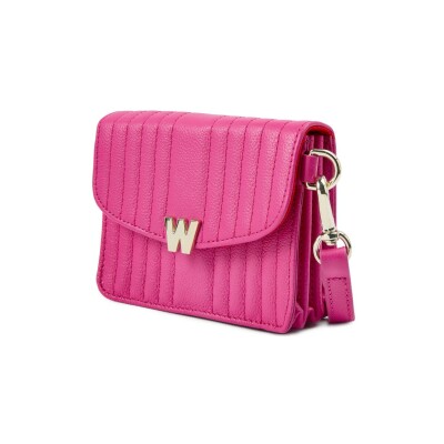 Mini-sac avec dragonne et cordon Wolf 1834 Mimi en cuir vegan