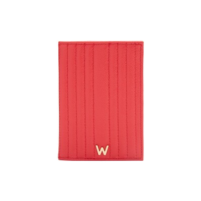 Porte-passeport Wolf 1834 Mimi en cuir vegan
