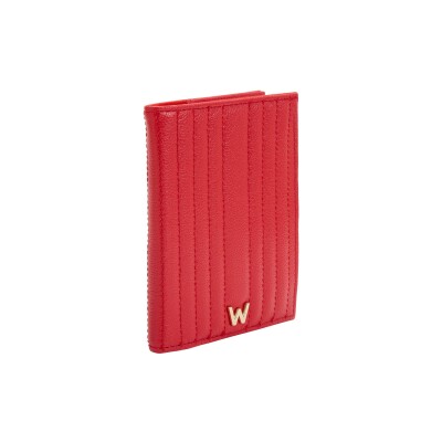 Porte-passeport Wolf 1834 Mimi en cuir vegan