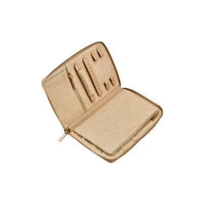 Portfolio pour bijoux Wolf 1834 Bella en cuir vegan