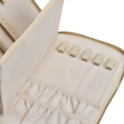 Portfolio pour bijoux Wolf 1834 Bella en cuir vegan