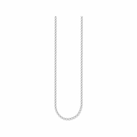 Chaîne Thomas Sabo maille jaseron en argent, 70cm