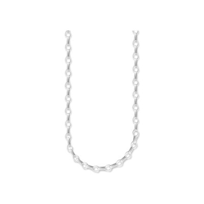 Chaîne maille forçat Thomas Sabo Charm Club en argent