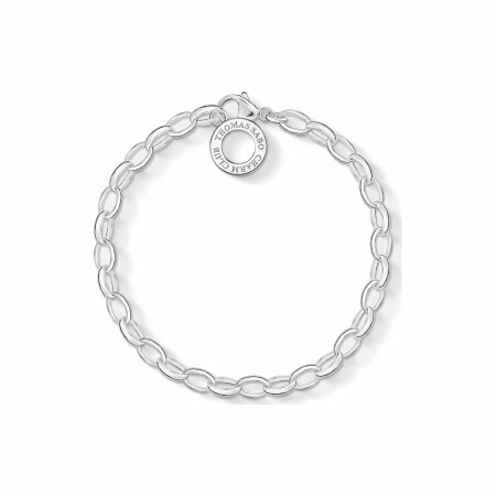 Bracelet à charms Thomas Sabo en argent, 17cm