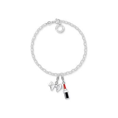 Bracelet Thomas Sabo Charm Club en argent
