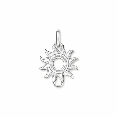 Charm Thomas Sabo soleil en argent