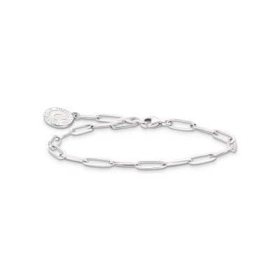 Bracelet Thomas Sabo Charm Club en argent et email