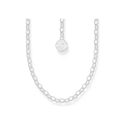 Chaîne à charm Thomas Sabo Charm Club en argent et email