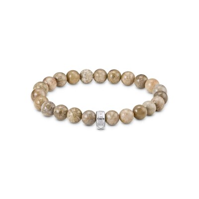 Bracelet Thomas Sabo Charm Club en argent et jaspe