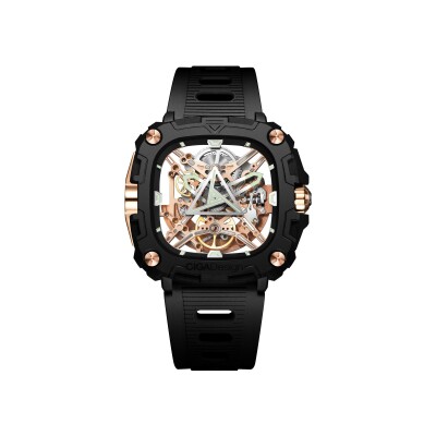 Montre CIGA Design Series X Eye Of Horus X051-BR01-W5B