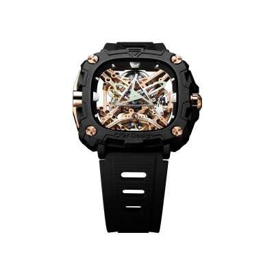 Montre CIGA Design Series X Eye Of Horus X051-BR01-W5B