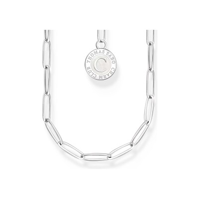 Chaîne à charm Thomas Sabo Charm Club en argent et email