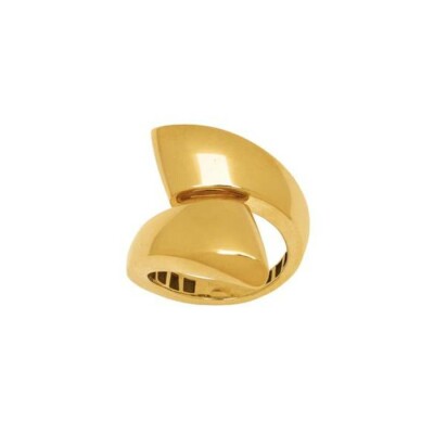 Bague Toi et Moi en or jaune, taille 53