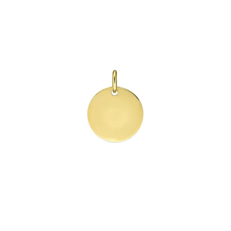 Pendentif en or jaune