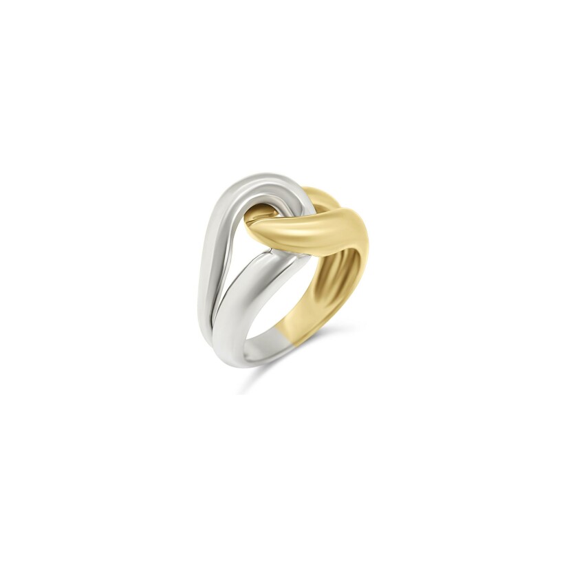 Bague Vaneste en or blanc et or jaune