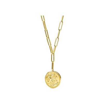 Collier Murat Le Trésor en argent doré à l'or 