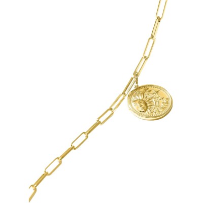 Collier Murat Le Trésor en argent doré à l'or 