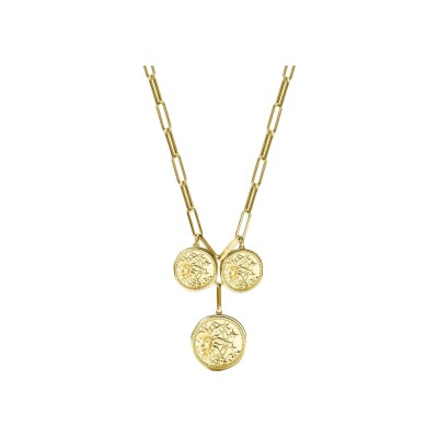 Collier Murat Le Trésor en argent doré à l'or 