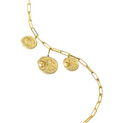 Collier Murat Le Trésor en argent doré à l'or 