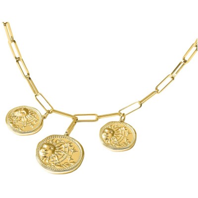 Collier Murat Le Trésor en argent doré à l'or 