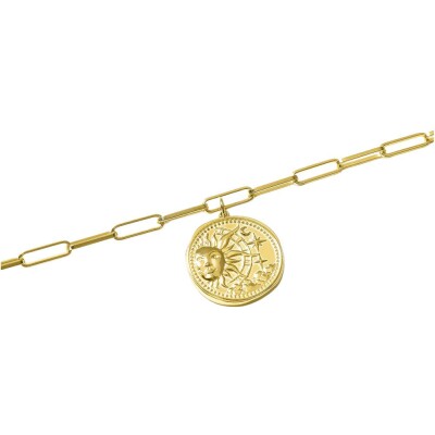 Bracelet Murat Le Trésor en argent doré à l'or 