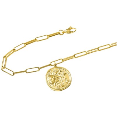 Bracelet Murat Le Trésor en argent doré à l'or 