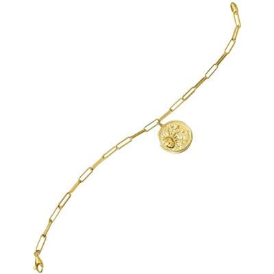 Bracelet Murat Le Trésor en argent doré à l'or 
