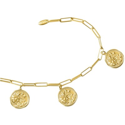 Bracelet Murat Le Trésor en argent doré à l'or 