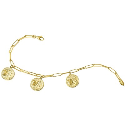 Bracelet Murat Le Trésor en argent doré à l'or 