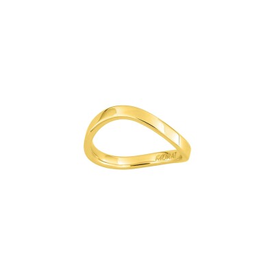 Bague Murat Seine en argent et plaqué or