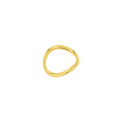 Bague Murat Seine en argent et plaqué or