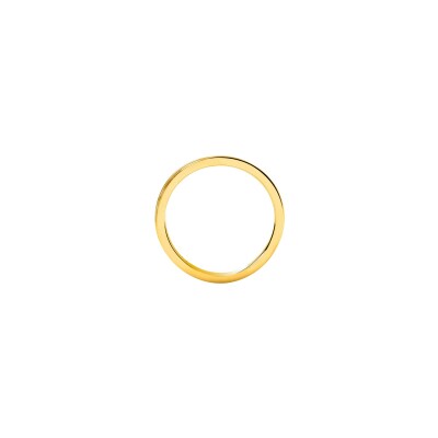 Bague Murat Seine en argent, plaqué or et oxyde de zirconium