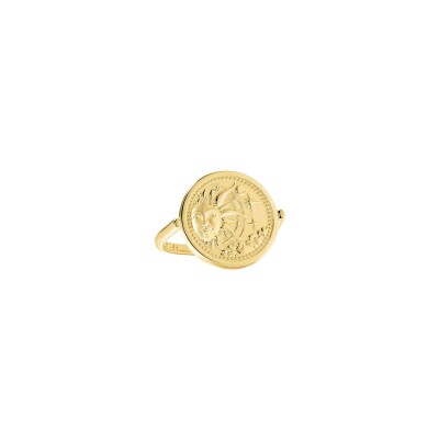Bague Murat Le Trésor en argent doré à l'or 