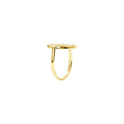 Bague Murat Le Trésor en argent doré à l'or 