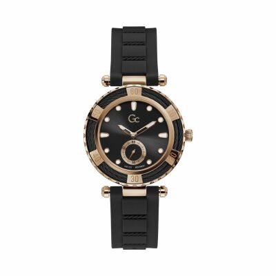 Montre GC LADY DIVER SILICONE Y55002L2MF