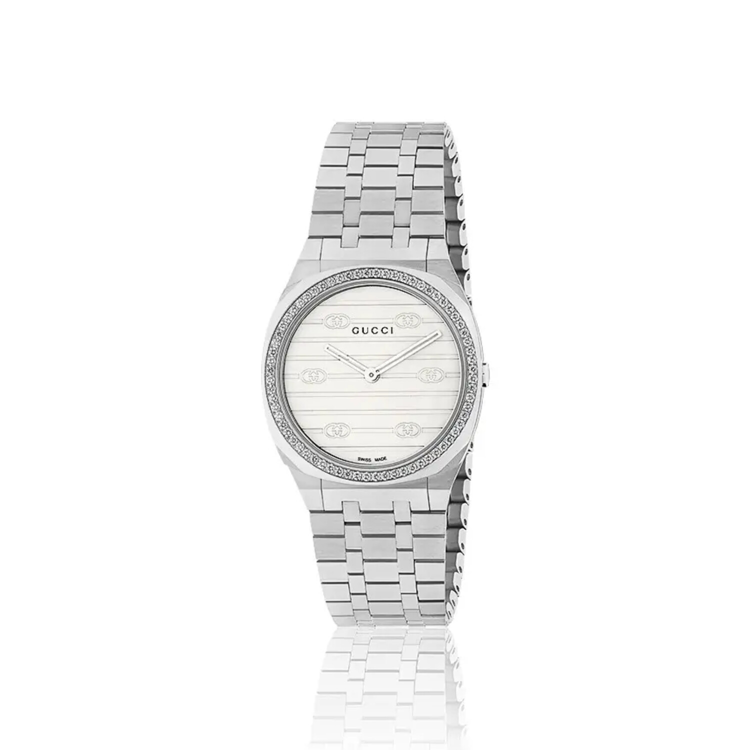 Montre gucci diamant new arrivals