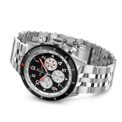 Breitling Super AVI B04 Chronograph GMT 46 Mosquito watch