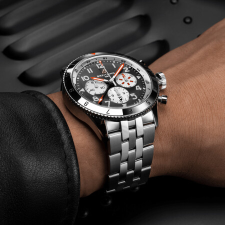 Breitling Super AVI B04 Chronograph GMT 46 Mosquito watch