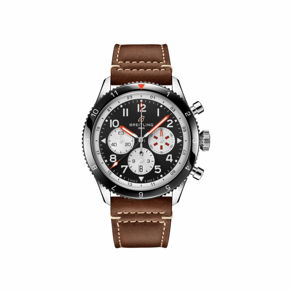 Montre Breitling Super AVI B04 Chronograph GMT 46 Mosquito