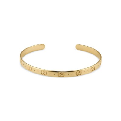 Bracelet Gucci Icon en or jaune