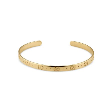 Bracelet Gucci Icon en or jaune